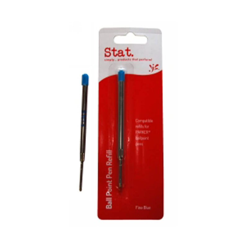 Stat Parker Fine Ballpoin Pen Recil (pacote de 10)