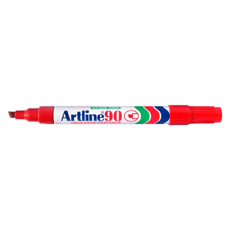 Artline Chisel Tip Permanent Marker 5mm (Pack of 12)