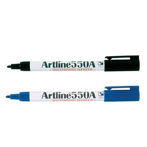 Artline 550A Whiteboard Bullet Tip Marker (Box of 12)