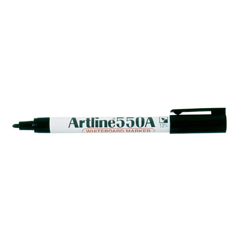  Marcador de punta redonda para pizarra blanca Artline 550A (caja de 12)