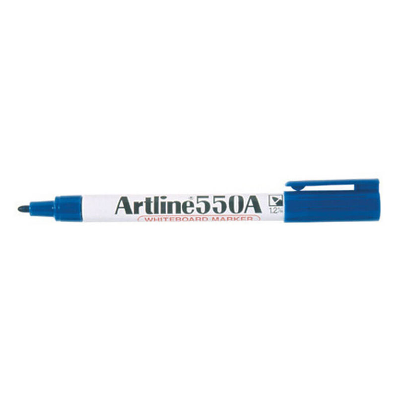  Marcador de punta redonda para pizarra blanca Artline 550A (caja de 12)