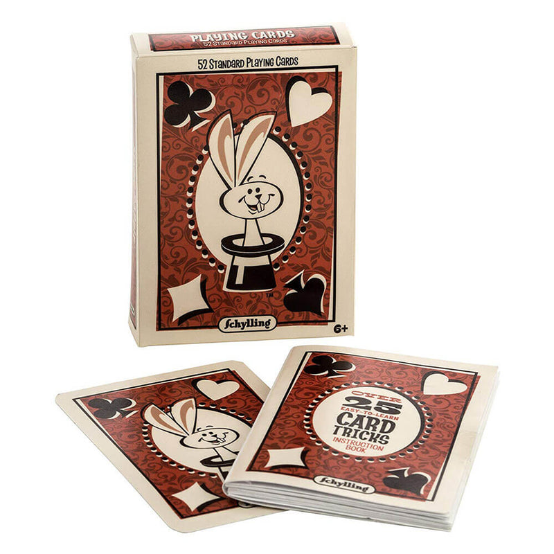 Schylling Magic Rabbit Card Tricks