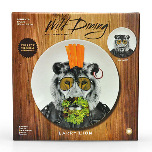 Wild Dining Lion