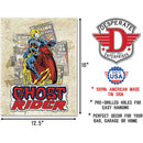 Ghost Rider Cover Splash Tin Sign