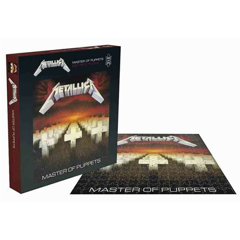 Serras de rock Metallica Puzzle (500pcs)