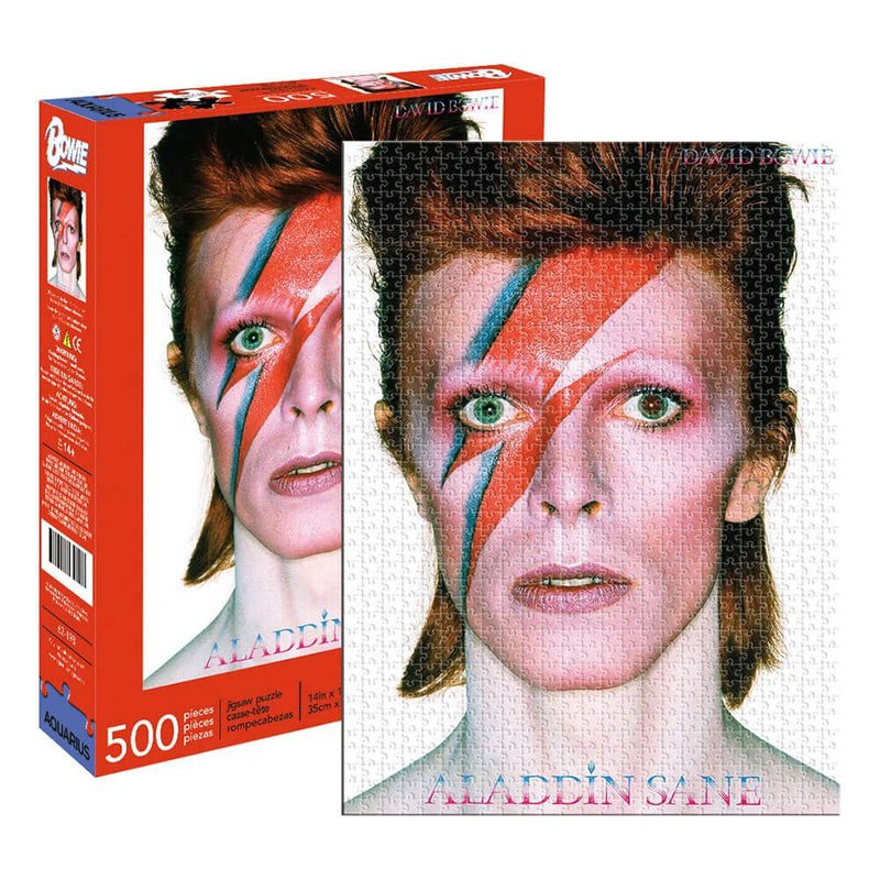 Aquário David Bowie Puzzle (500pcs)