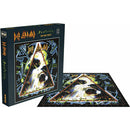 Serras de rock Def Leppard Puzzle (500pcs)