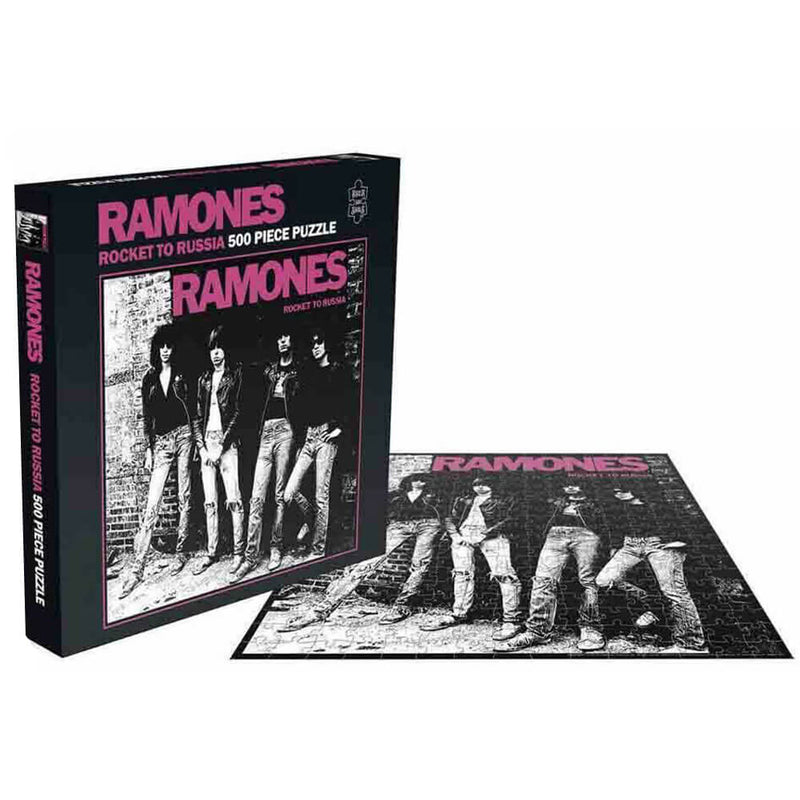  Puzzle Sierras de Roca Ramones (500pzs)