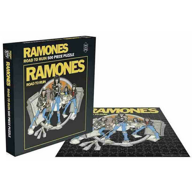  Puzzle Sierras de Roca Ramones (500pzs)