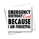 Filthy Sentiments Emergency Card