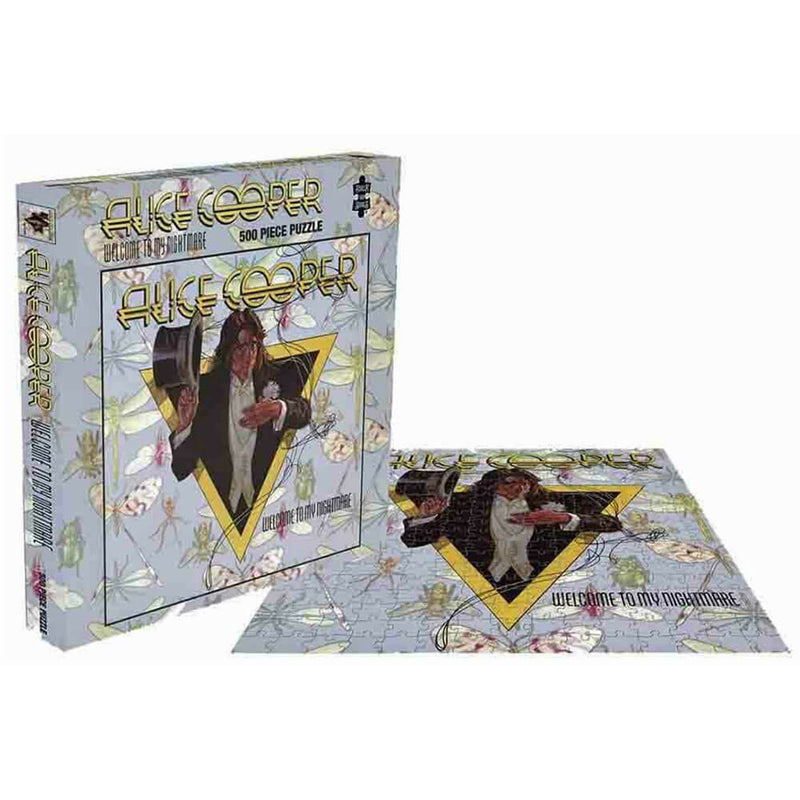  Sierras de roca Alice Cooper Puzzle (500 piezas)