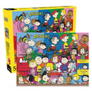 Aquarius Peanuts Cast Puzzle (500pcs)