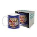 Caneca de cerâmica de Aquário