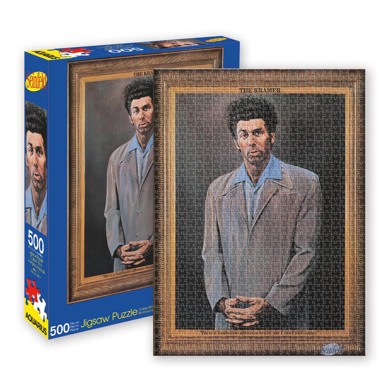 Aquário Seinfeld Puzzle (500pcs)