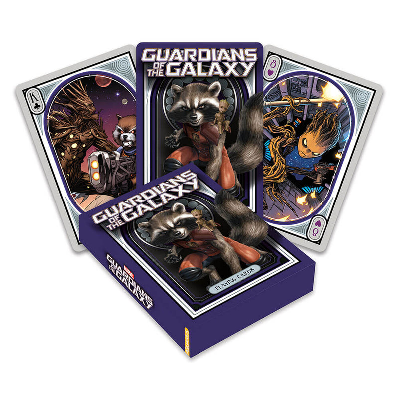Cartões de jogo de Aquariuss Guardians da Galáxia